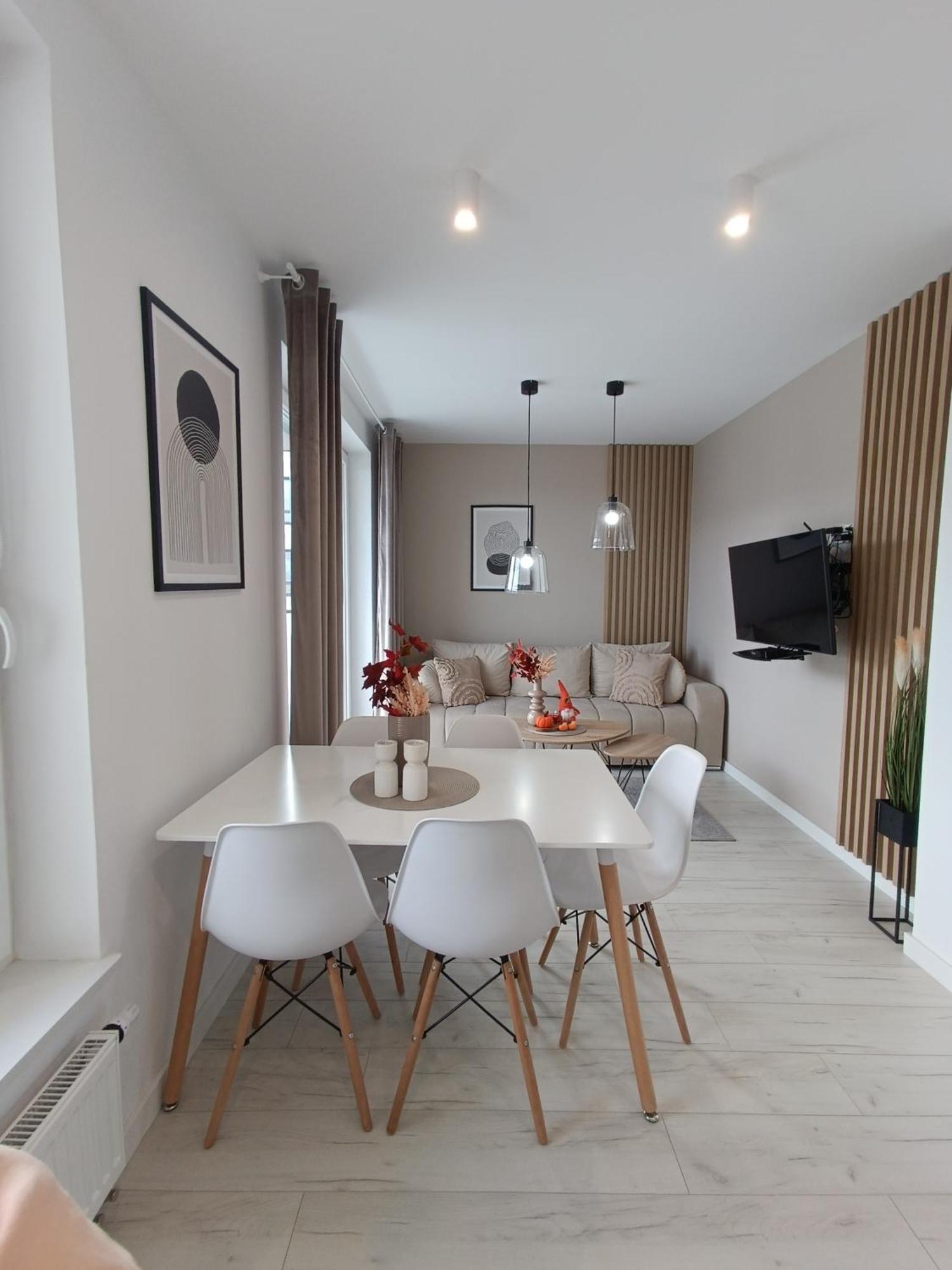 Apartament Z 2 Sypialniami - Nova Ludova - Blisko 2 Jezior Biskupiec  Exterior foto